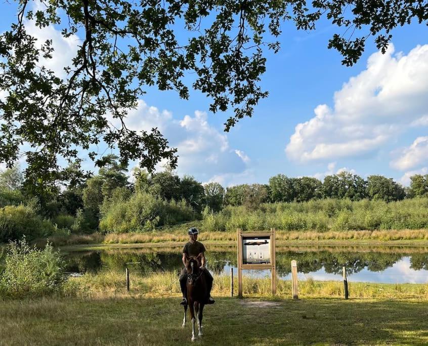 Sfeervol Familielandhuis In De Groene Kempen Baarle-Hertog Kültér fotó