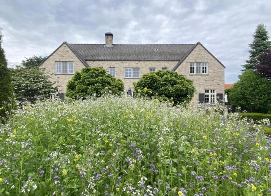 Sfeervol Familielandhuis In De Groene Kempen Baarle-Hertog Kültér fotó