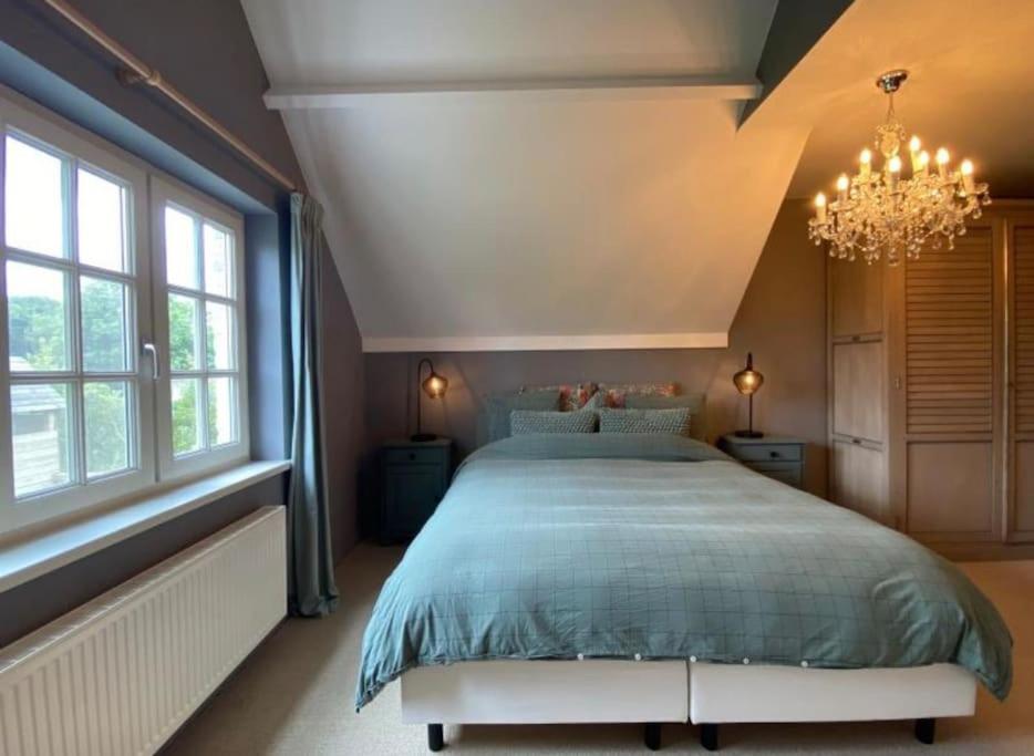 Sfeervol Familielandhuis In De Groene Kempen Baarle-Hertog Kültér fotó