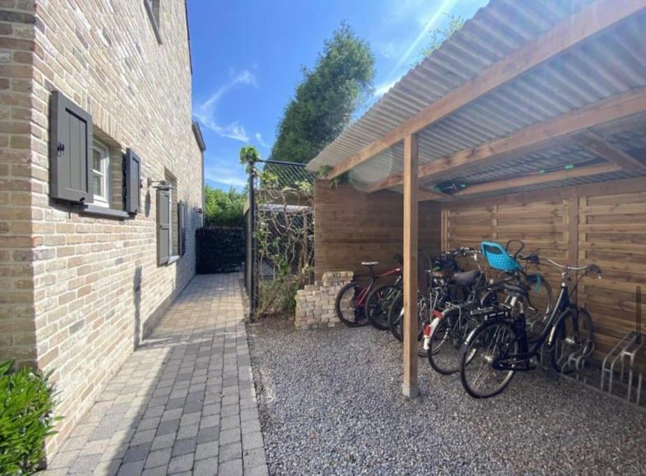 Sfeervol Familielandhuis In De Groene Kempen Baarle-Hertog Kültér fotó