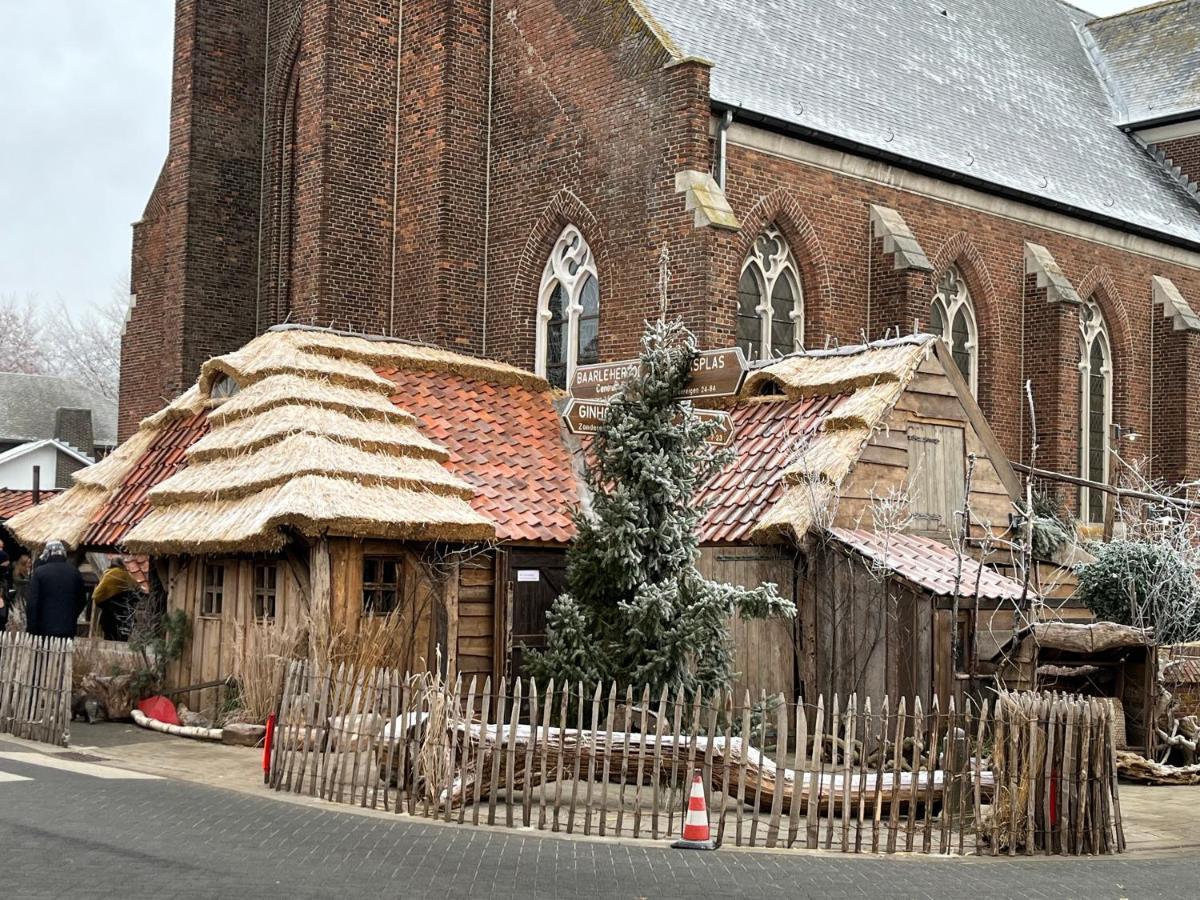 Sfeervol Familielandhuis In De Groene Kempen Baarle-Hertog Kültér fotó