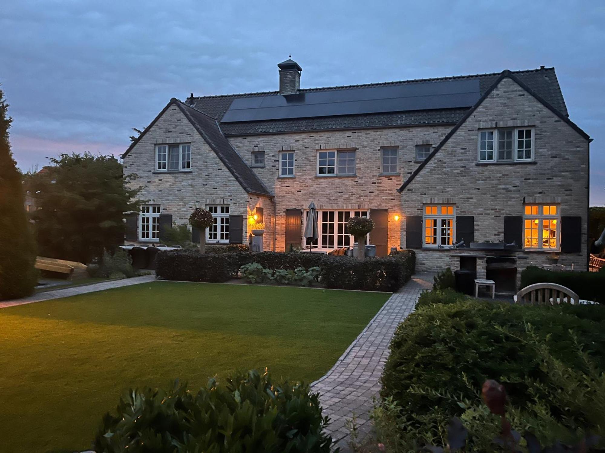 Sfeervol Familielandhuis In De Groene Kempen Baarle-Hertog Kültér fotó
